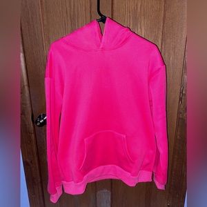 Hot Pink Hoodie